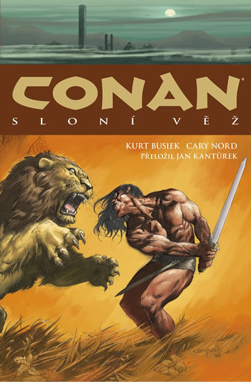 Conan 3: Sloní věž - Busiek Kurt