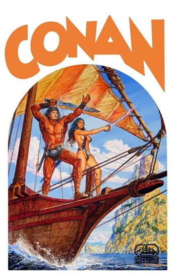 Conan a Bělitin tanec smrti - Vágenknecht Václav - 10