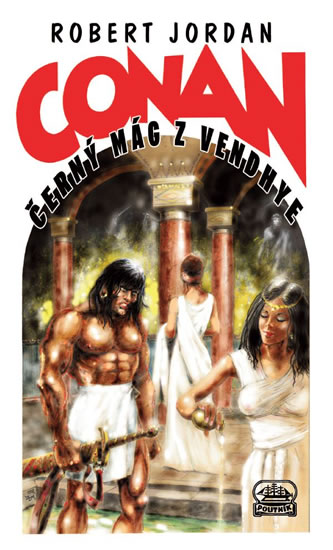 Conan a černý mág z Vendhye - Jordan Robert - 10