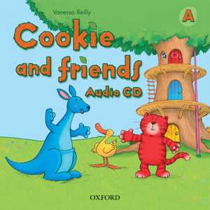 Cookie and Friends A - audio CD