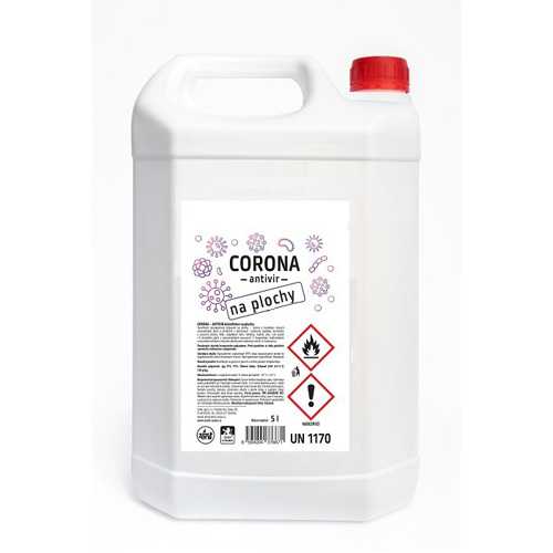 Corona dezinfekce na plochy - 5 L