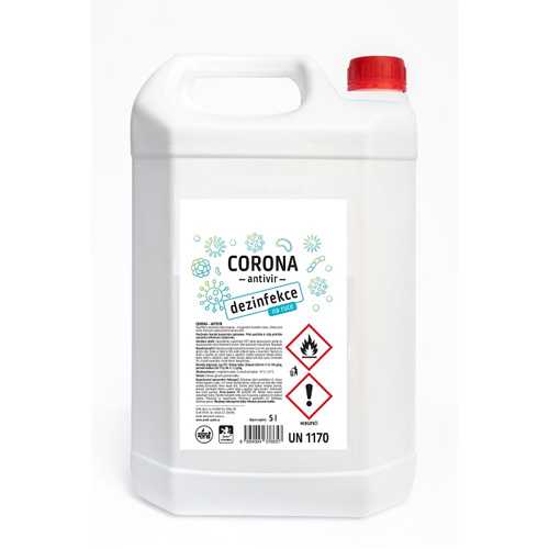 Corona dezinfekce na ruce - 5 L