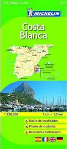 Costa Blanca - Map - neuveden