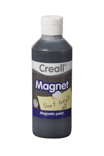 Creall Magnetická barva 250 ml - černá