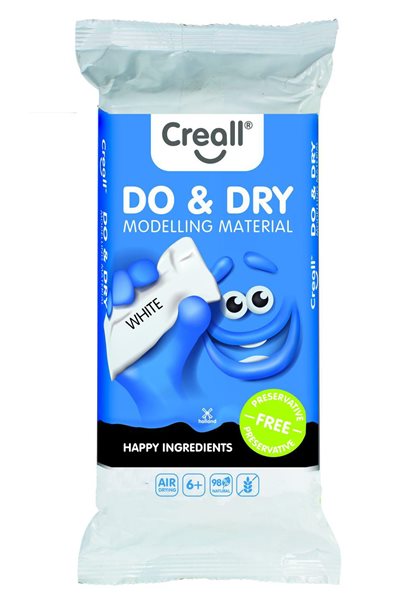 Creall Samotvrdnoucí modelovací hmota DO&DRY - 1000 g