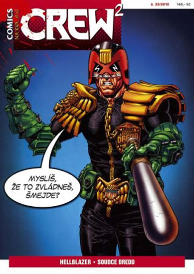 Crew2 - Comicsový magazín 33/2012 - neuveden - 21x29
