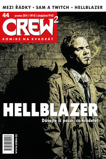 Crew2 - Comicsový magazín 44/2014 - neuveden - 21x29