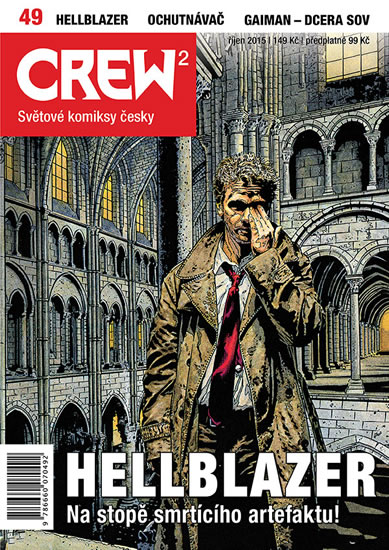 Crew2 - Comicsový magazín 49/2015 - neuveden