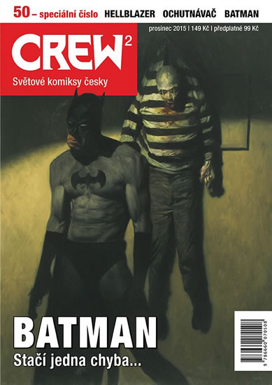 Crew2 - Comicsový magazín 50/2015 - neuveden
