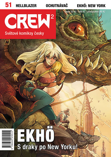 Crew2 - Comicsový magazín 51/2016 - neuveden