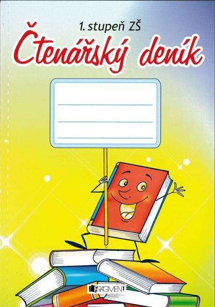 Čtenářský deník 1. stupeň ZŠ - Dana Holečková