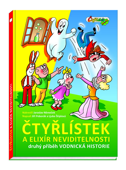 Čtyřlístek - Elixír neviditelnosti / Vodnická historie - Němeček J.