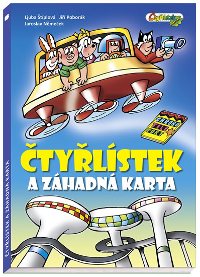 Čtyřlístek a záhadná karta - Štíplová Ljuba