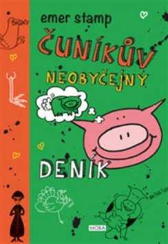Čuníkův neobyčejný deník - Emer Stamp - 15x20 cm
