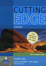 Cutting Edge starter Students Book + CD-ROM - Cunningham S.