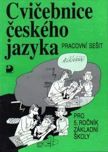 Cvičebnice českého jazyka 5.r. ZŠ - Polanská