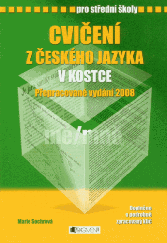 Cvičení z českého jazyka v kostce - Pavel Kantorek