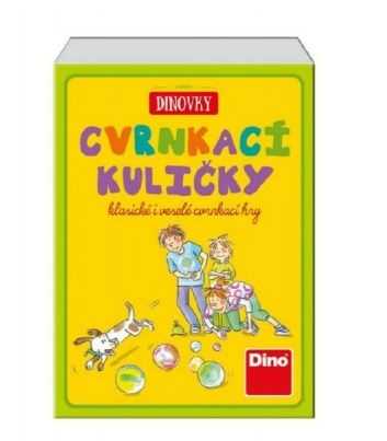 Cvrnkací kuličky cestovní hra