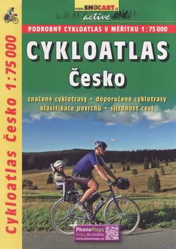 Cykloatlas ČR 1:75 000 - 24×30