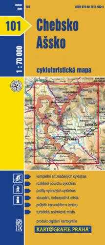 Cyklomapa (101) - Chebsko