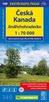 Cyklomapa149 Jindřichohradecko Česká Kanada - 12x23