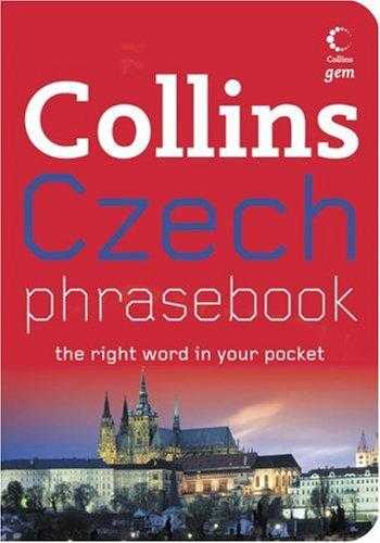 Czech Phrasebook - Collins