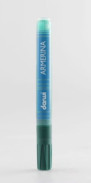 DARWI ARMERINA fixa na porcelán bez vypalování 6 ml/2 mm - tmavě zelená
