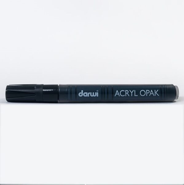 DARWI Akrylová fixa - silná - 6ml/3mm - černá
