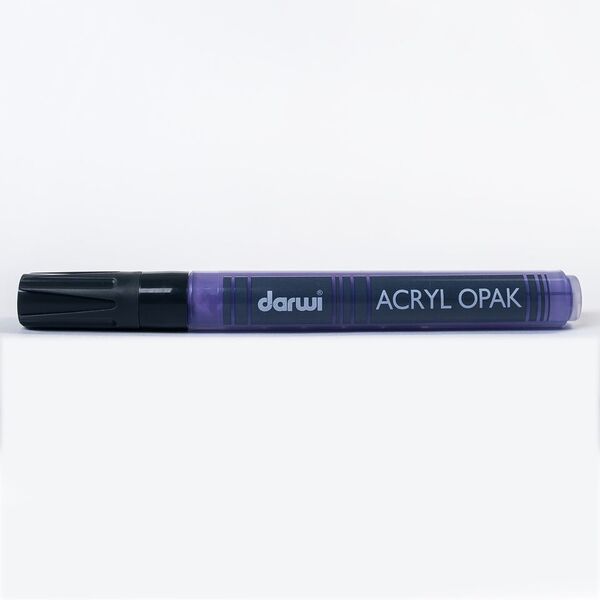 DARWI Akrylová fixa - silná - 6ml/3mm - fialová