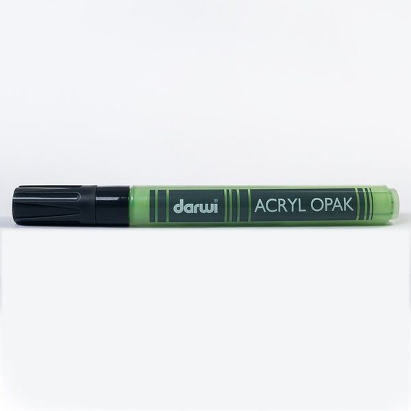DARWI Akrylová fixa - silná - 6ml/3mm - světle zelená