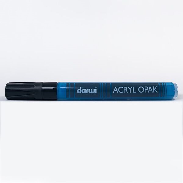 DARWI Akrylová fixa - silná - 6ml/3mm - tmavě modrá