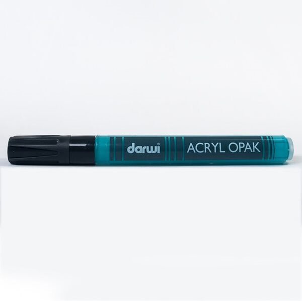 DARWI Akrylová fixa - silná - 6ml/3mm - tyrkysová