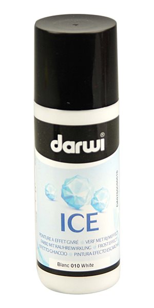 DARWI ICE Satinovací barva na sklo s ledovým efektem