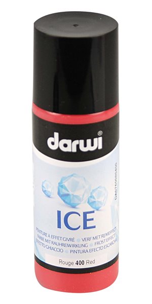 DARWI ICE Satinovací barva na sklo s ledovým efektem