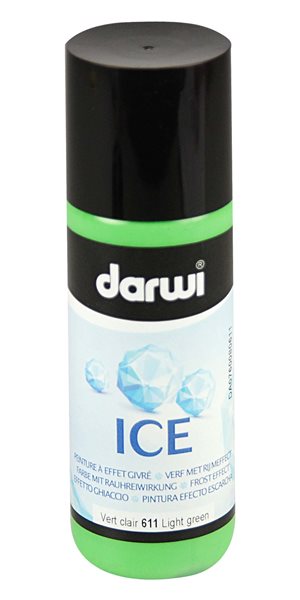 DARWI ICE Satinovací barva na sklo s ledovým efektem