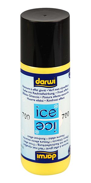 DARWI ICE Satinovací barva na sklo s ledovým efektem