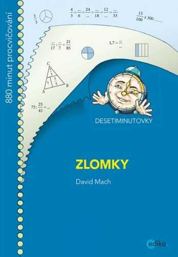 DESETIMINUTOVKY. Zlomky - David Mach - 17x24 cm