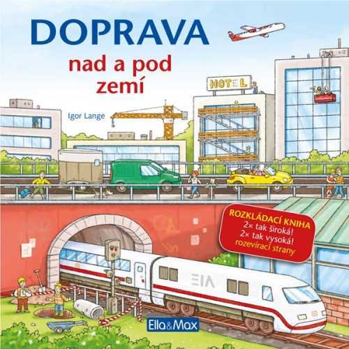 DOPRAVA NAD A POD ZEMÍ - Igor Lange - 20x20 cm