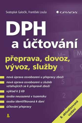 DPH a účtování - přeprava