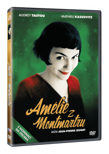 DVD Amélie z Montmartru - Jean-Pierre Jeunet - 13x19 cm