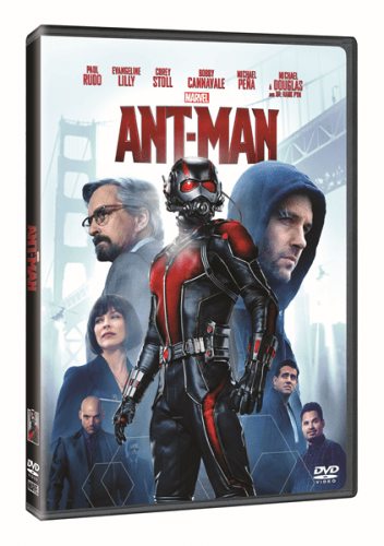 DVD Ant-Man - Peyton Reed - 13x19 cm