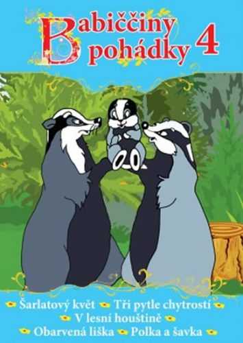 DVD Babiččiny pohádky 4 - neuveden - 13×19