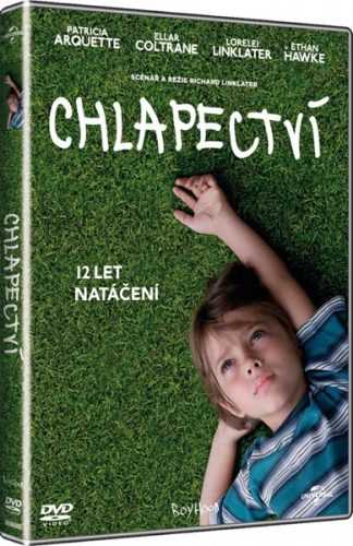 DVD Chlapectví - Richard Linklater - 13x19 cm