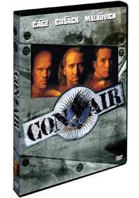 DVD Con Air - Simon West - 13x19