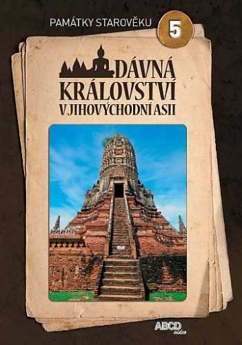 DVD Dávná království v jihovýchodní Asii - neuveden - 14x19