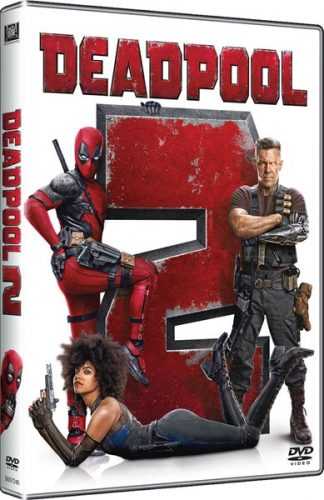 DVD Deadpool 2