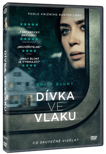 DVD Dívka ve vlaku