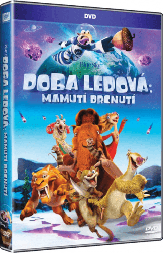 DVD Doba ledová: Mamutí drcnutí - Ice Age: Collision Course