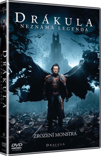 DVD Drákula: Neznámá legenda - Gary Shore - 13x19 cm