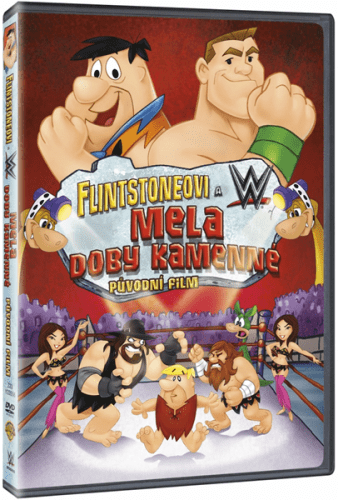 DVD Flintstoneovi & WWE: Mela doby kamenné - Spike Brandt
